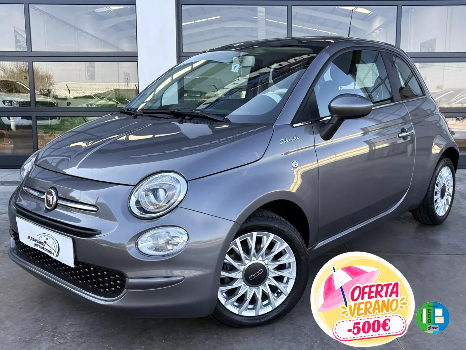 500 Dolcevita 1.0 Hybrid 70cv